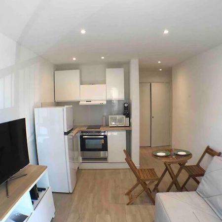 Nice Bas Cimiez- Coquet F1, Climatisee, Parking Buitenkant foto