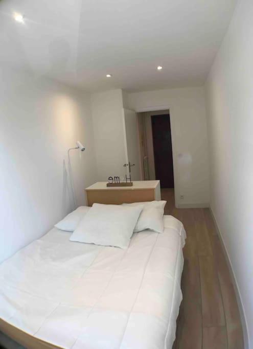 Nice Bas Cimiez- Coquet F1, Climatisee, Parking Buitenkant foto