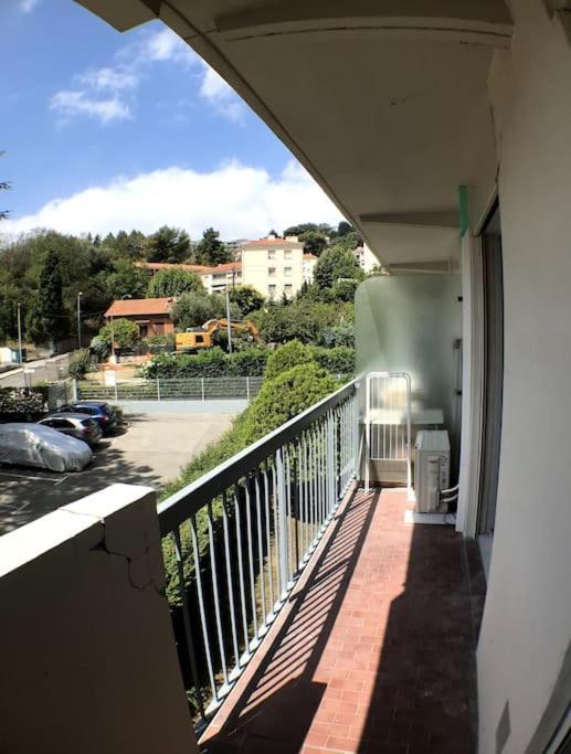 Nice Bas Cimiez- Coquet F1, Climatisee, Parking Buitenkant foto
